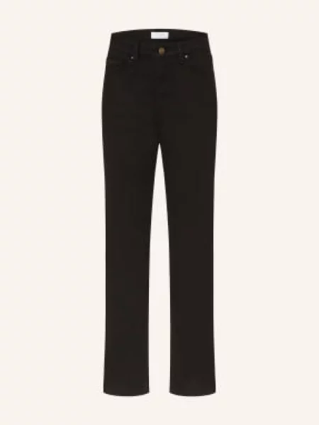 Hobbs Proste Dżinsy Macy schwarz czarne