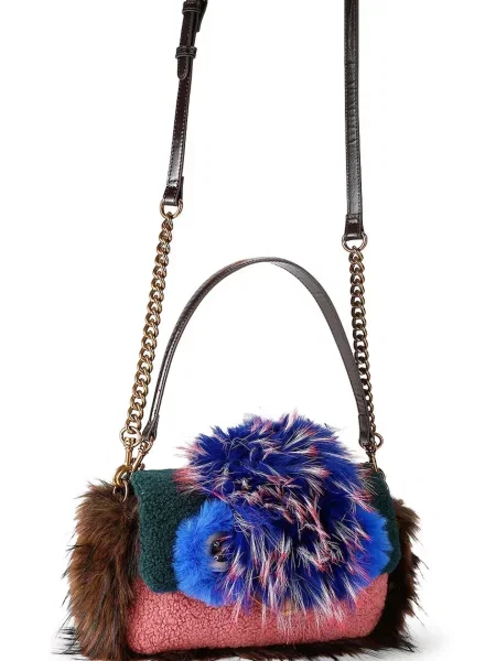 Kurt Geiger London crossbody kabelka dámska Oxford modrá