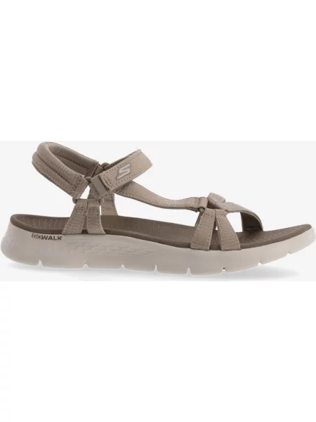 Sandały Skechers Go Walk Flex Sublime 40 beżowe