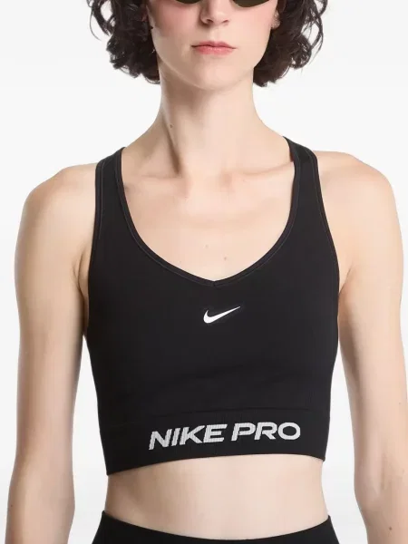 Fotbal cămașă Nike cu șireturi din dantelă negru
