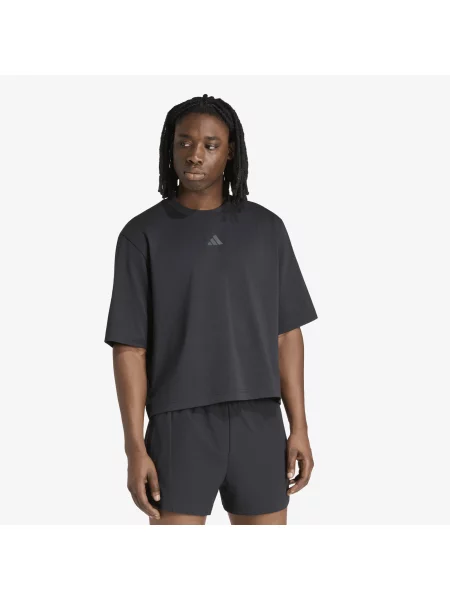 Tricou adidas Primelift Short T-Shirt Black XXL negru