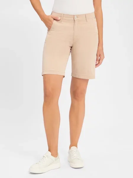 BRAX Szorty Maine B Kobiety jednolity 36 beżowy