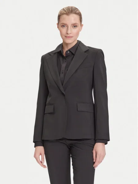 Weekend Max Mara Сако Lamine черен