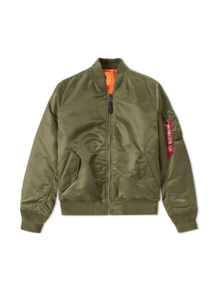 Alpha Industries kurtka bomber przejściowa zielony