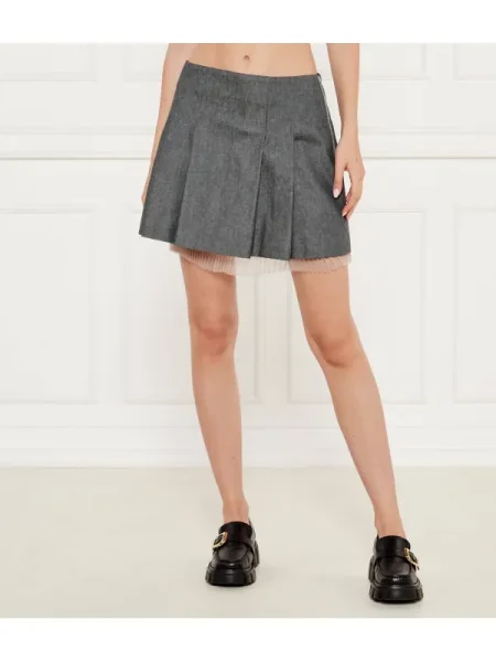 MAX&Co. Fustă NOEMI gri