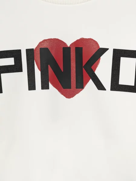 Bluza dziecięca Pinko biała