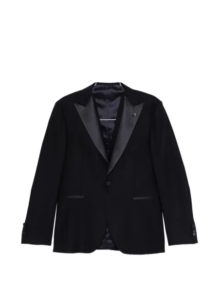 Costum Tagliatore de costum cu rever albastru