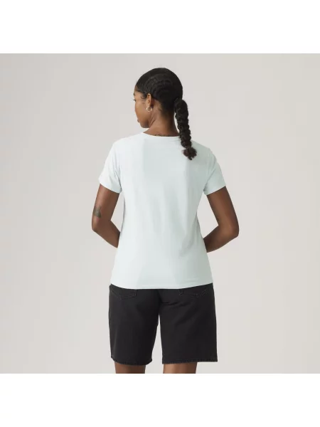 LEVI'S ® Tricou Perfect alb albastru