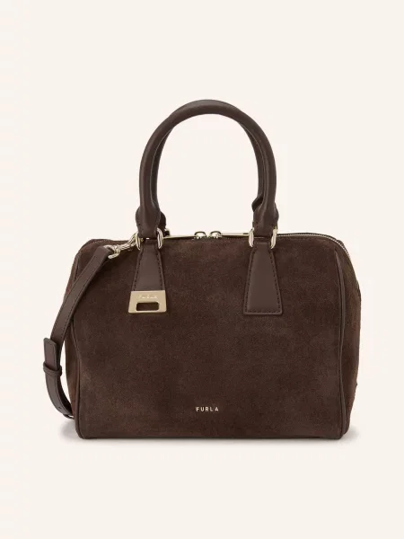 Torebka Furla brązowa