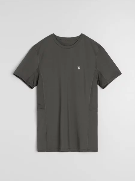 Sinsay Sportovní tričko tmavě zelená