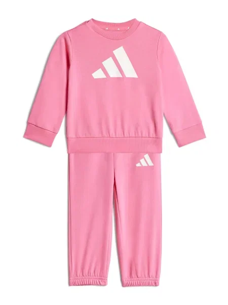 ADIDAS SPORTSWEAR Costum de trening ESSENTIALS roz