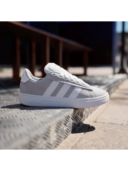 Adidas Sneakersy Grand Court Alpha szary