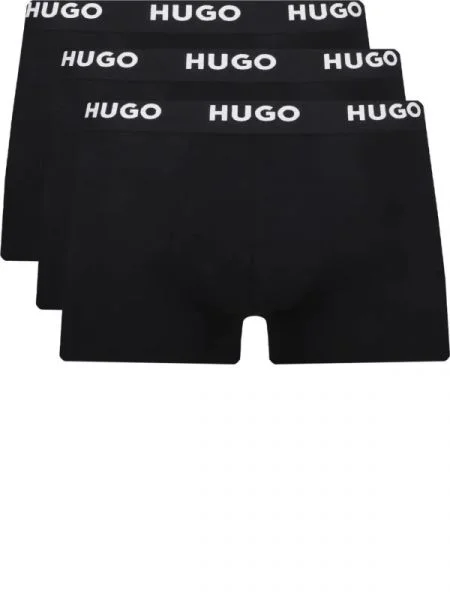 Hugo Chiloți boxer BR TRIPLET negru