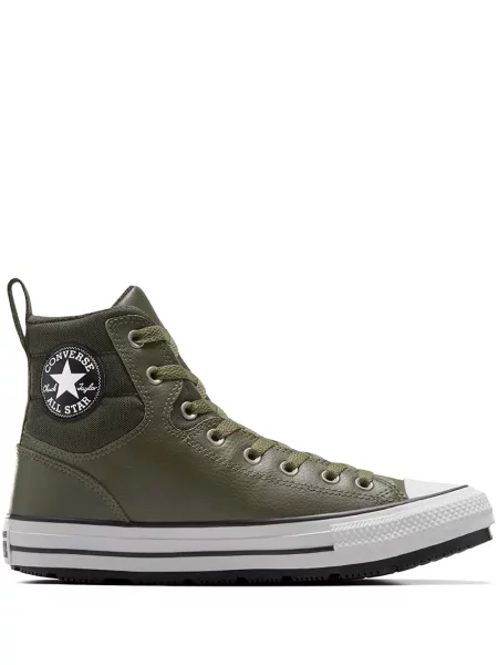 Sneakerși Converse Chuck Taylor All Star alergare cu pană cu glugă alb