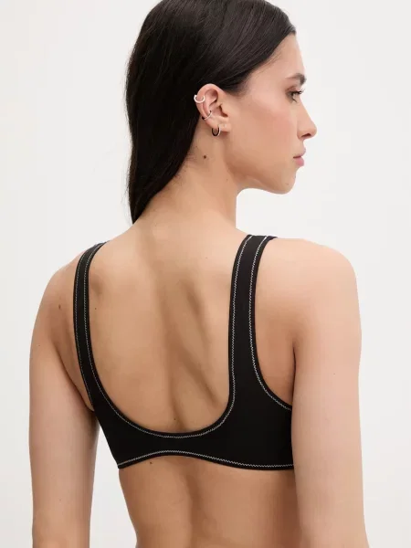 Calvin Klein biustonosz kąpielowy czarny
