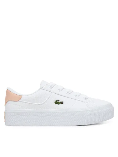 Ниски кецове Lacoste ZIANE бяло