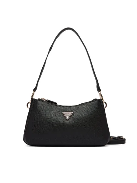Geanta crossbody Guess negru