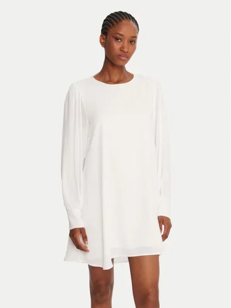 Rinascimento Sukienka koktajlowa biały