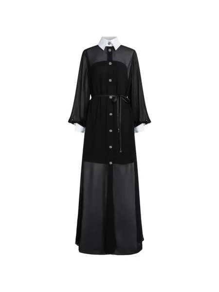 Lung rochie Karl Lagerfeld negru