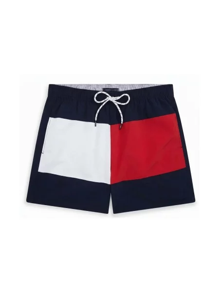Fürdőruha Tommy Hilfiger kék