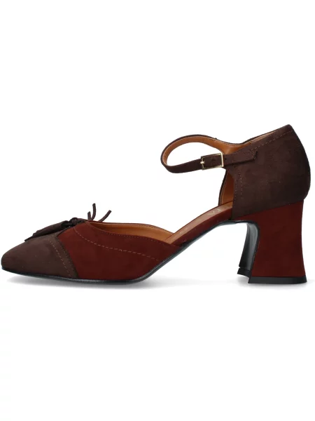 Pantofi Anita maro