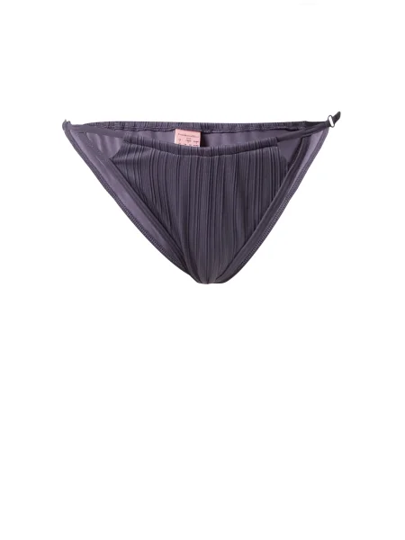 Hunkemöller Slip costum de baie Lisbon mov vânătă