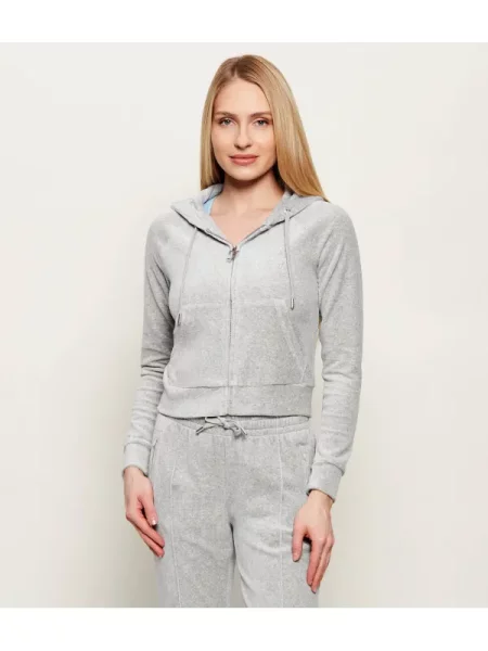 Juicy Couture Hanorac MADISON gri