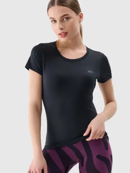 4F koszulka bezrękawnik treningowy XL czarna
