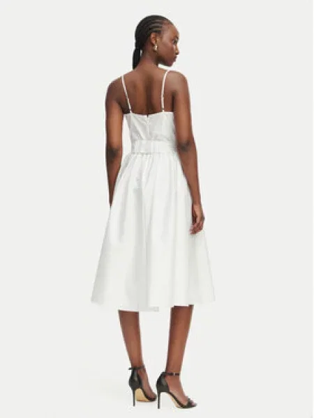 Marciano by Guess haljina A-kroja s pamukom ULLA bijela
