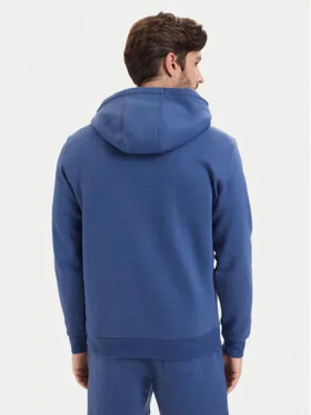 Tommy Jeans dukserica sa kapuljačom za muškarce s pamukom plava