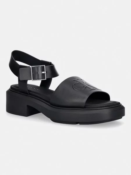 Calvin Klein Sandale negru