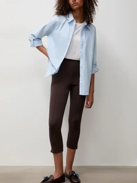 Pantaloni Answear.lab maro