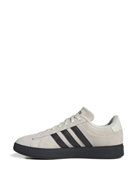 Sneakerși Adidas Cloudfoam cu dungi negru