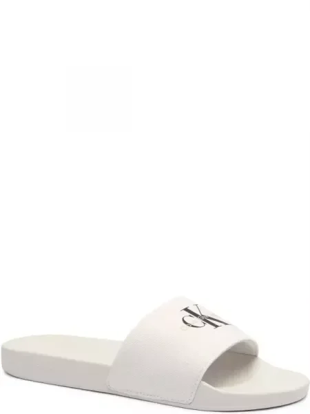 Calvin Klein Jeans Șlapi alb