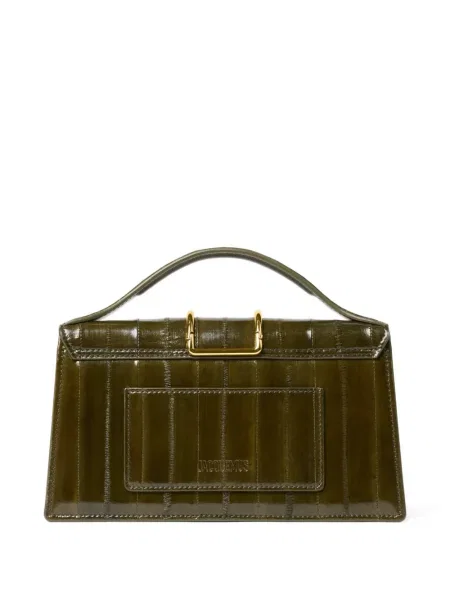 Geantă Jacquemus verde