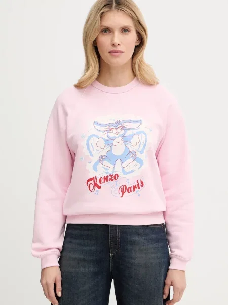 Kenzo hanorac de roz