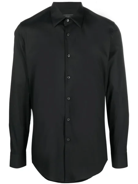 Cămașă Prada stretch negru
