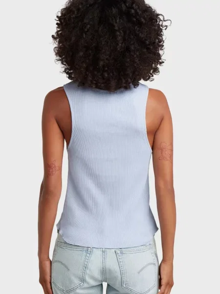 Топ G-star Raw блакитний