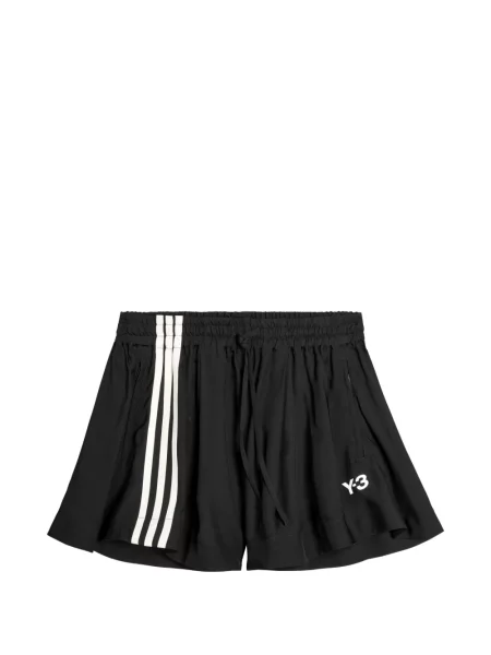 Șnur de strângere pantaloni scurți Y-3 negru