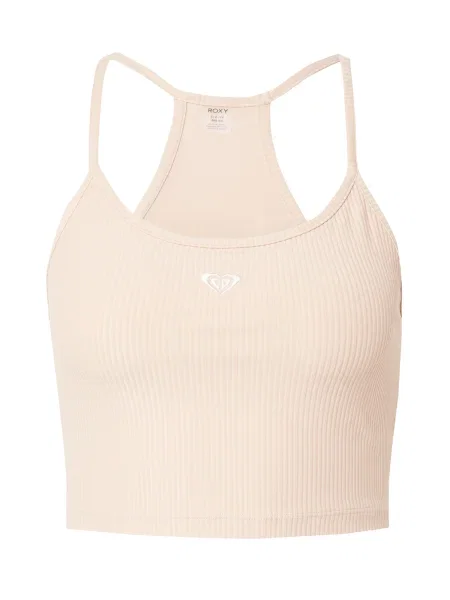 Топ за йога Roxy Rise & Vibe бяло
