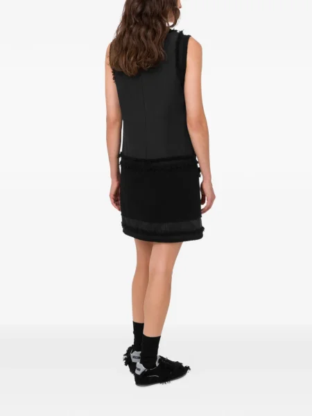 Κοστούμι μίνι φόρεμα Moschino μαύρο