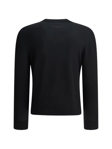Pulover Altum cu decolteu rotund negru