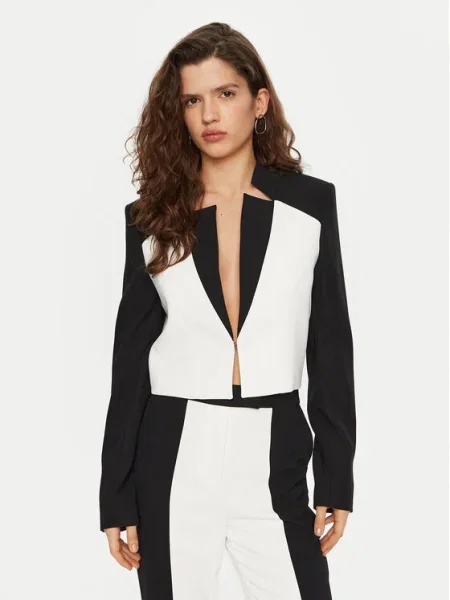 KARL LAGERFELD Sacou alb