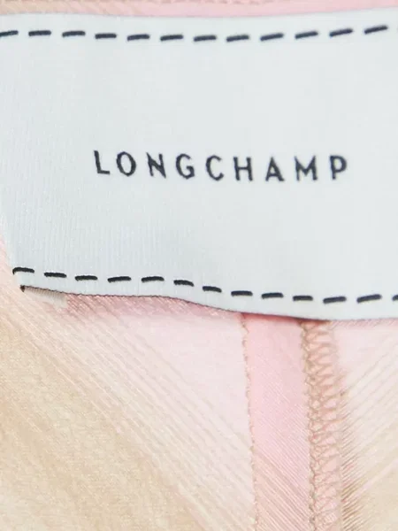 Rochie cu dungi Longchamp cu dungi roz
