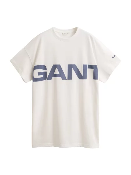 GANT Rochie albastru noapte alb