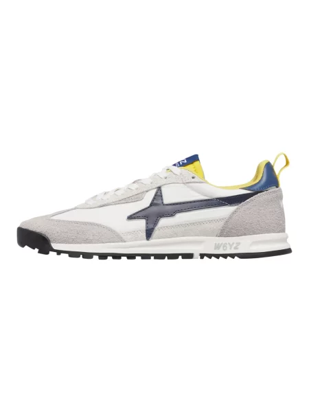 Sneakersy W6yz zamszowe szare