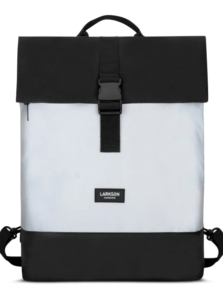 LARKSON Rucsac sport Tammo Bike / argintiu negru
