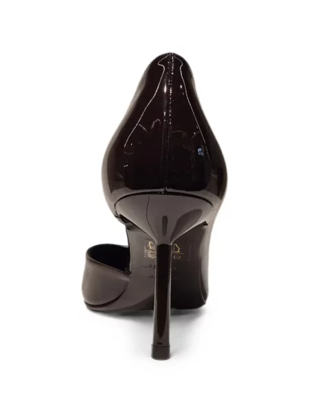 Pantofi cu toc Le Silla din piele maro