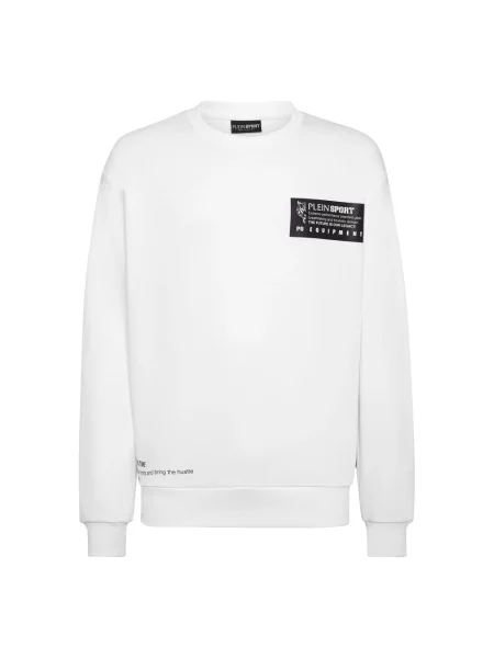 Bluza sportowa Plein Sport biała