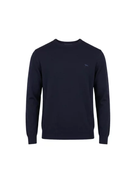 Sweter Harmont & Blaine niebieski